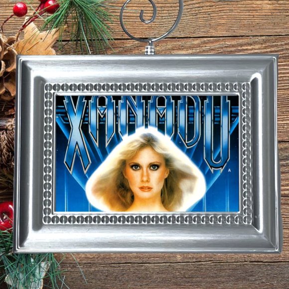 Xanadu Olivia Newton‎ John Retro Movie Memorabilia Christmas Tree Ornament - Picture 1 of 3